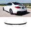 BMW 5 Series M5 G30 F90 - Carbon Look CS Style Rear Spoiler