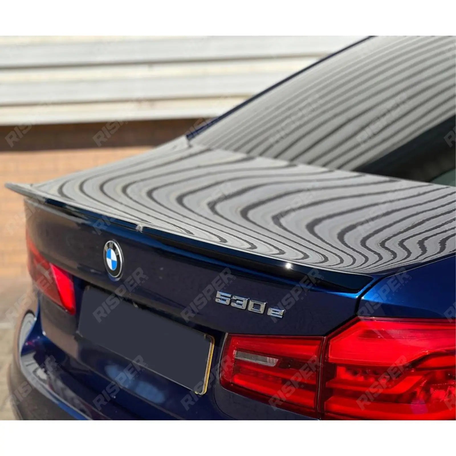 BMW 5 Series M5 G30 F90 - Gloss Black CS Style Rear Spoiler