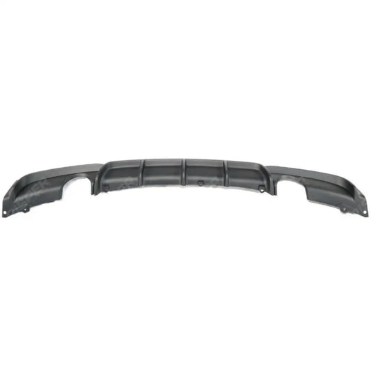 Bmw F30 F35 M Sport Single Tip Twin Exit Rear Diffuser In Matte Black