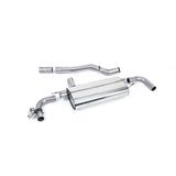 BMW F40 1 Series M135i - Milltek Sport Particulate Filter Back Exhaust System