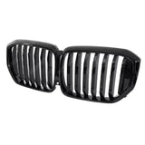 BMW G05 LCI 2023+ Single Slat Front Grill In Gloss Black