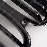 BMW G05 LCI 2023+ Single Slat Front Grill In Gloss Black