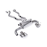 BMW G20 3 Series M340i xDrive - Milltek Sport Particulate Filter Back Exhaust System