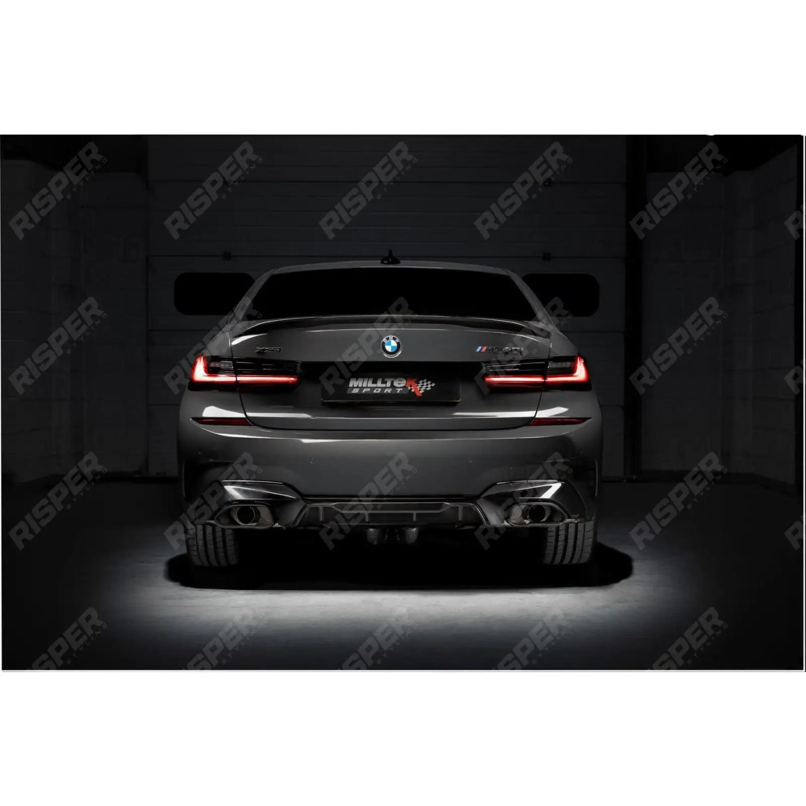 BMW G20 3 Series M340i xDrive - Milltek Sport Particulate Filter Back Exhaust System