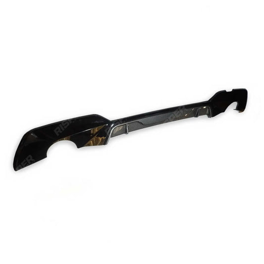 BMW G20/G21 2018 - 2021 M Sport Rear Diffuser Dual Exit Carbon Fiber Look