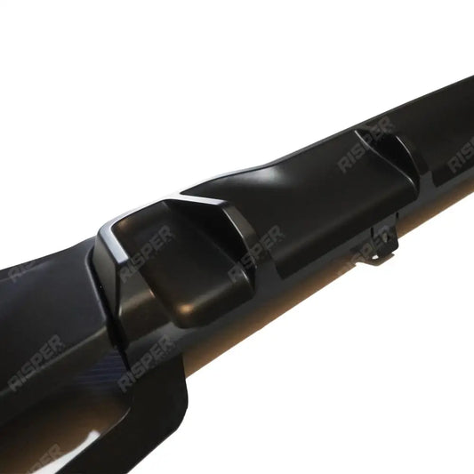 BMW G20/G21 2018 - 2021 M Sport Rear Diffuser Dual Exit Matte Black