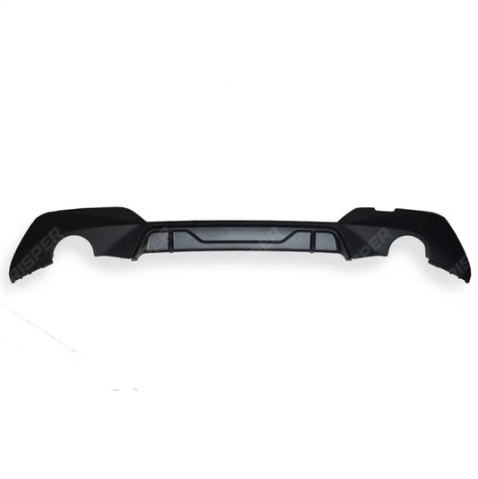 BMW G20 G21 2018 - 2021 M Sport Rear Diffuser Dual Exit Matte Black
