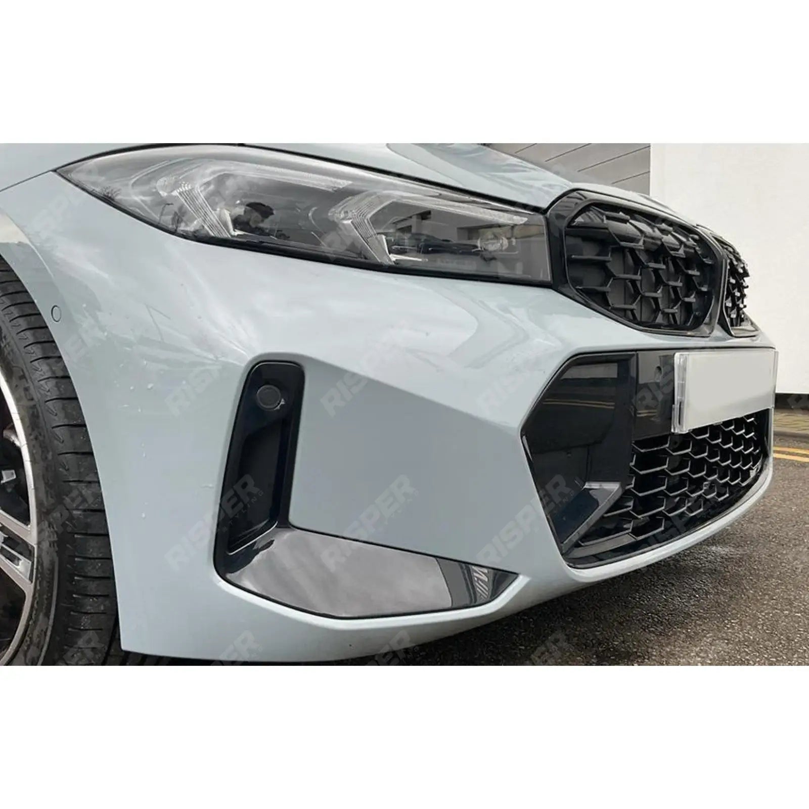 Bmw G20/G21 3 Series LCI Gloss Black Honeycomb Front Grille
