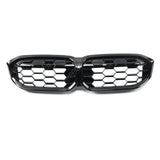 Bmw G20/G21 3 Series LCI Gloss Black Honeycomb Front Grille