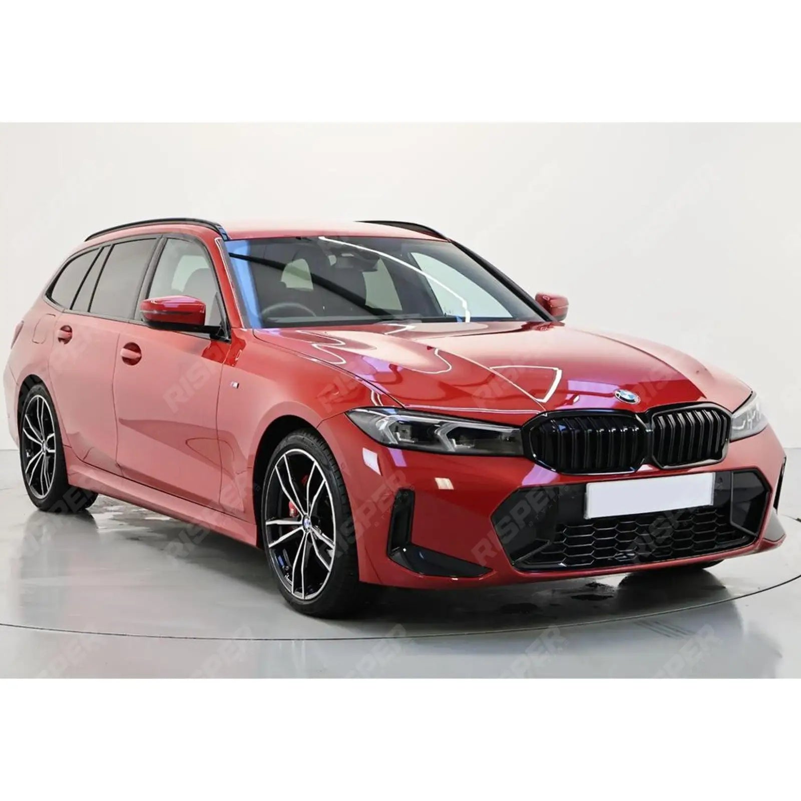 Bmw G20/G21 3 Series LCI Gloss Black M Style Front Grille