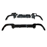 BMW G20 G21 M340i Pre - LCI 2019 - 2021 Gloss Black M Performance MP Rear Diffuser