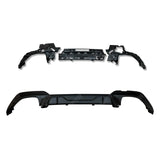 BMW G20/G21 M340i Pre - LCI 2019 - 2021 Matte Black M Sport Rear Diffuser