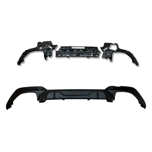 BMW G20/G21 M340i Pre - LCI 2019 - 2021 Matte Black M Sport Rear Diffuser