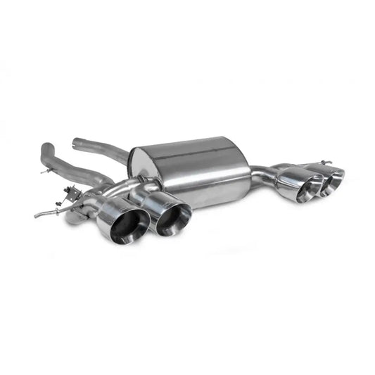 BMW G80 M3 - Scorpion 2.75" Half Exhaust System - Valved