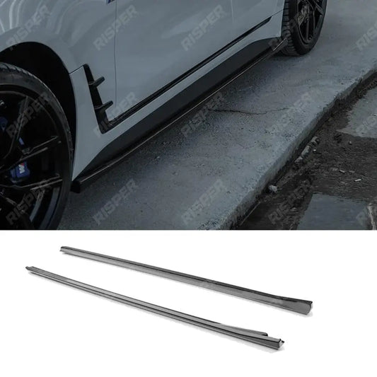 Bmw I4 & 4 Series Grand Coupe M Sport G26 2021+ Side Skirts Side Skirts