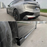 Bmw IX M Sport I20 2021+ Side Skirt Splitters Pair