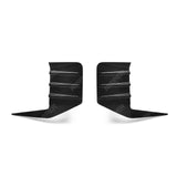 BMW M2 G87 2023+ Pre Preg Carbon Fibre Rear Bumper Inserts