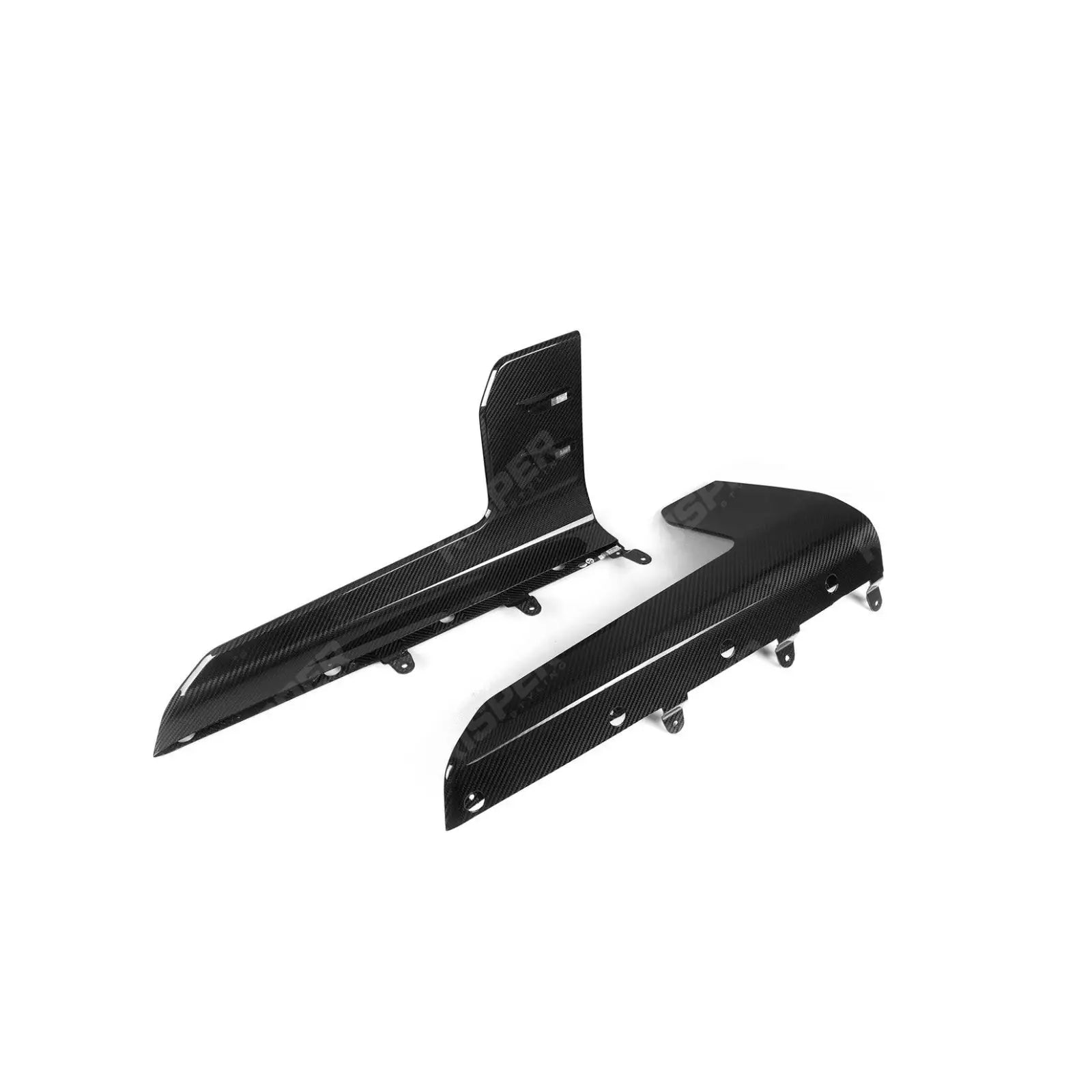 BMW M2 G87 2023+ Pre Preg Carbon Fibre Side Blade Winglets