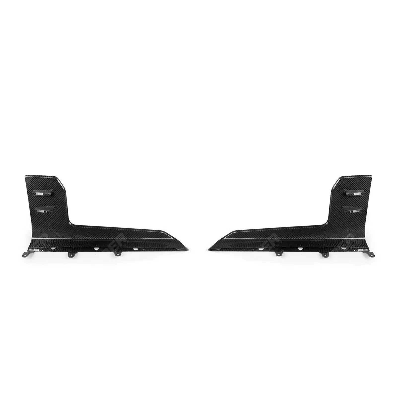 BMW M2 G87 2023+ Pre Preg Carbon Fibre Side Blade Winglets