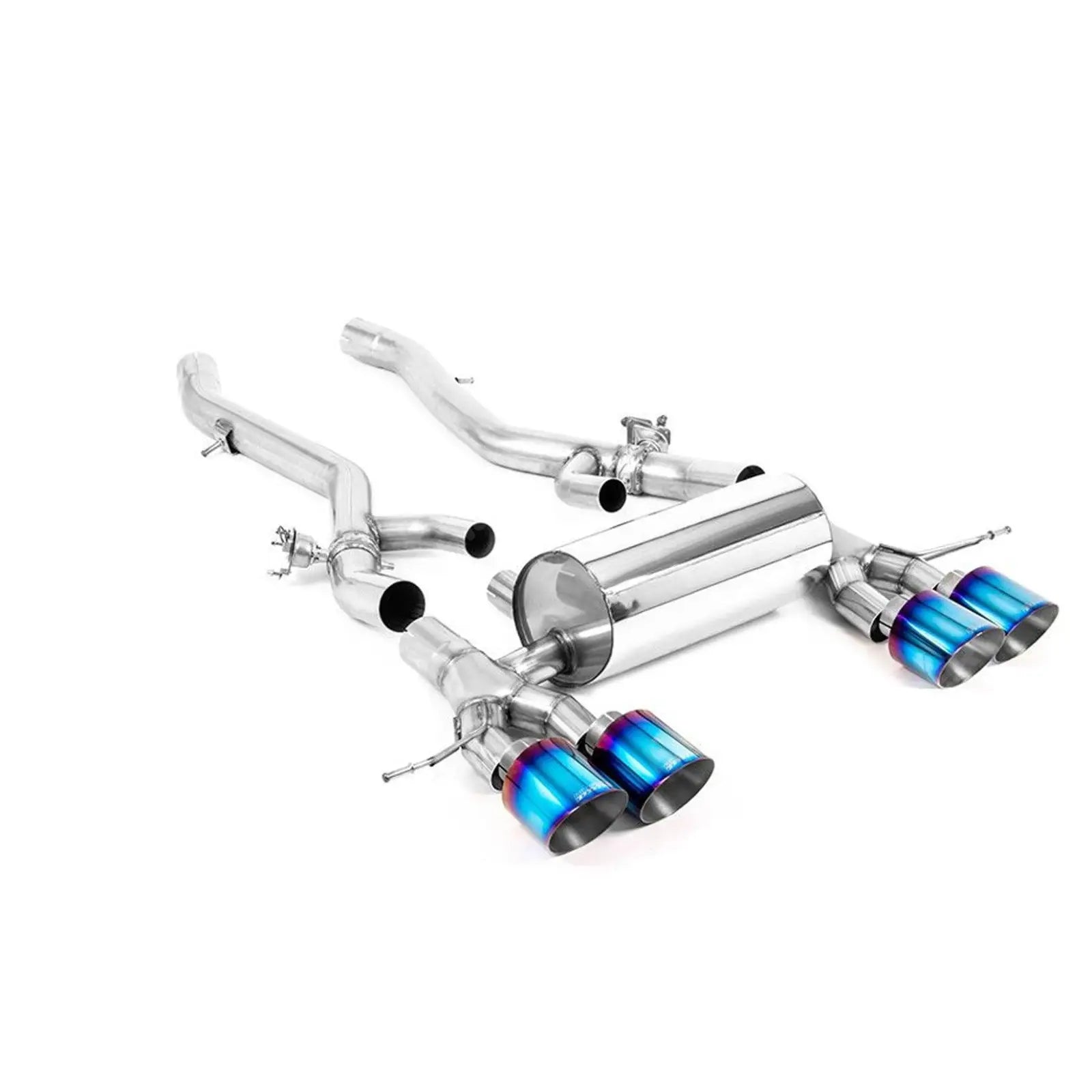 BMW M2 G87 Milltek Sport OPF GPF Back Exhaust System