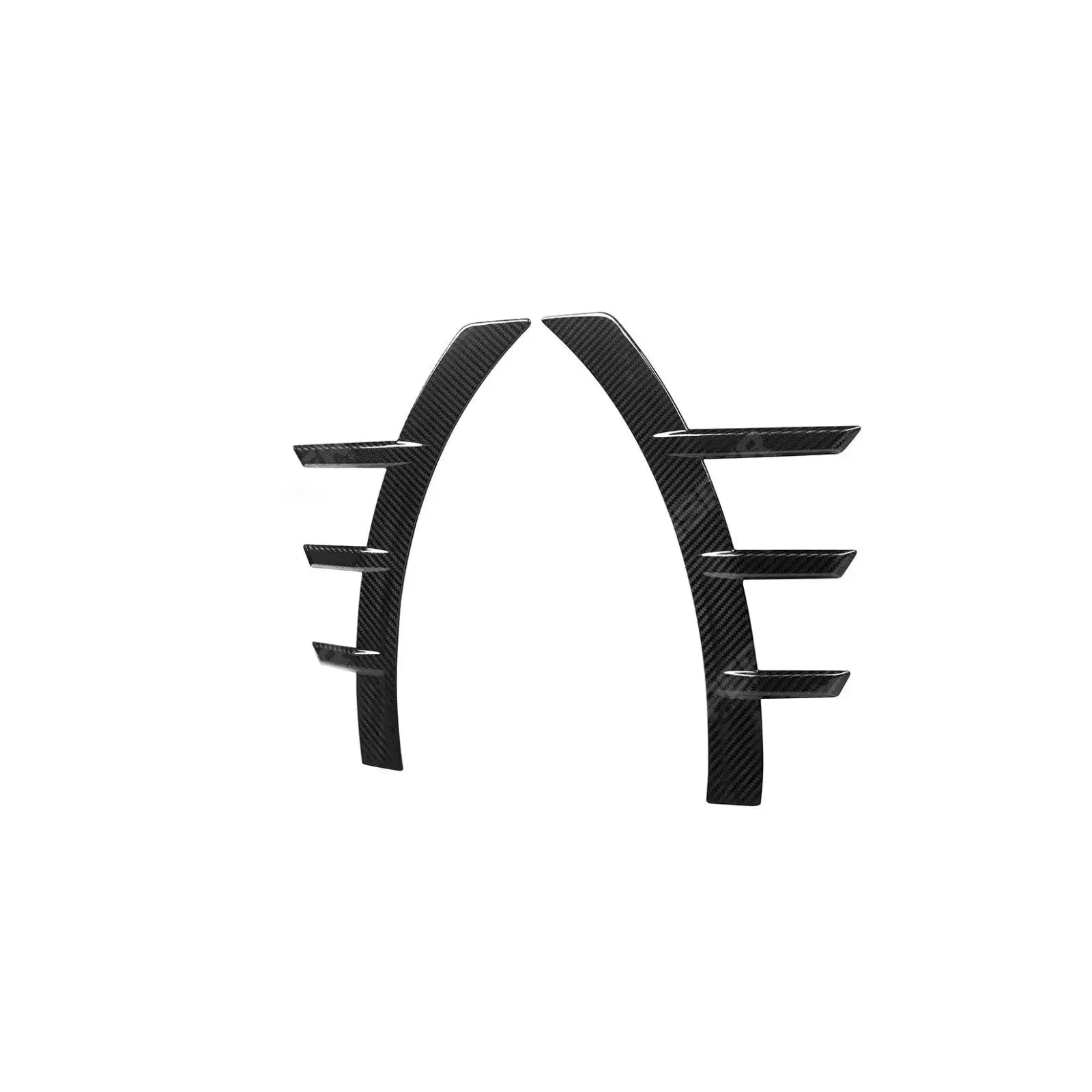 BMW M2 G87 Pre Preg Carbon Fibre Front Fender Trims