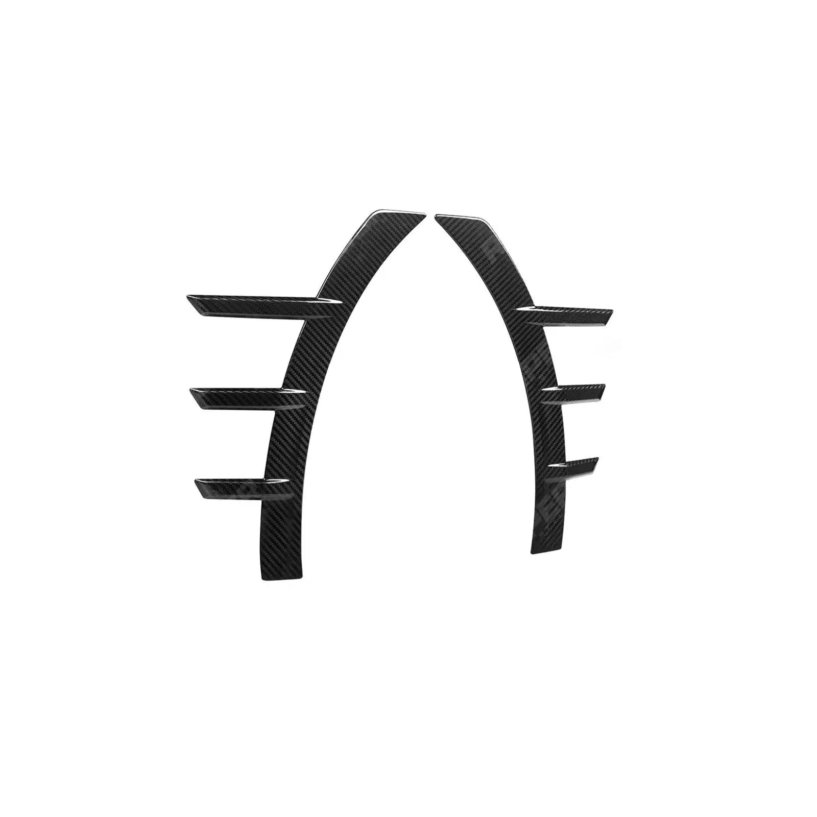 BMW M2 G87 Pre Preg Carbon Fibre Front Fender Trims