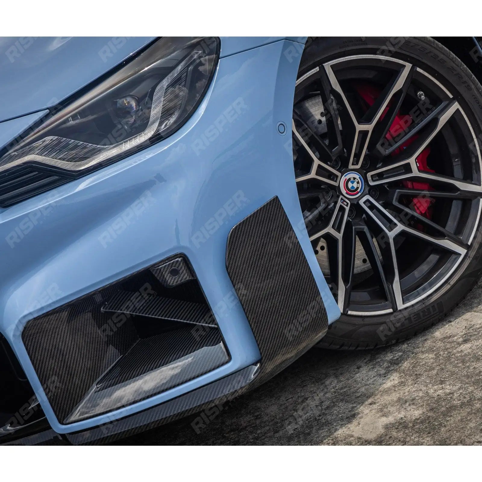 BMW M2 G87 Pre Preg Carbon Fibre Front Intake Duct Inserts