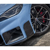 BMW M2 G87 Pre Preg Carbon Fibre Front Intake Duct Inserts