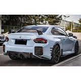 BMW M2 G87 Pre Preg Carbon Fibre Performance Rear Wing Spoiler