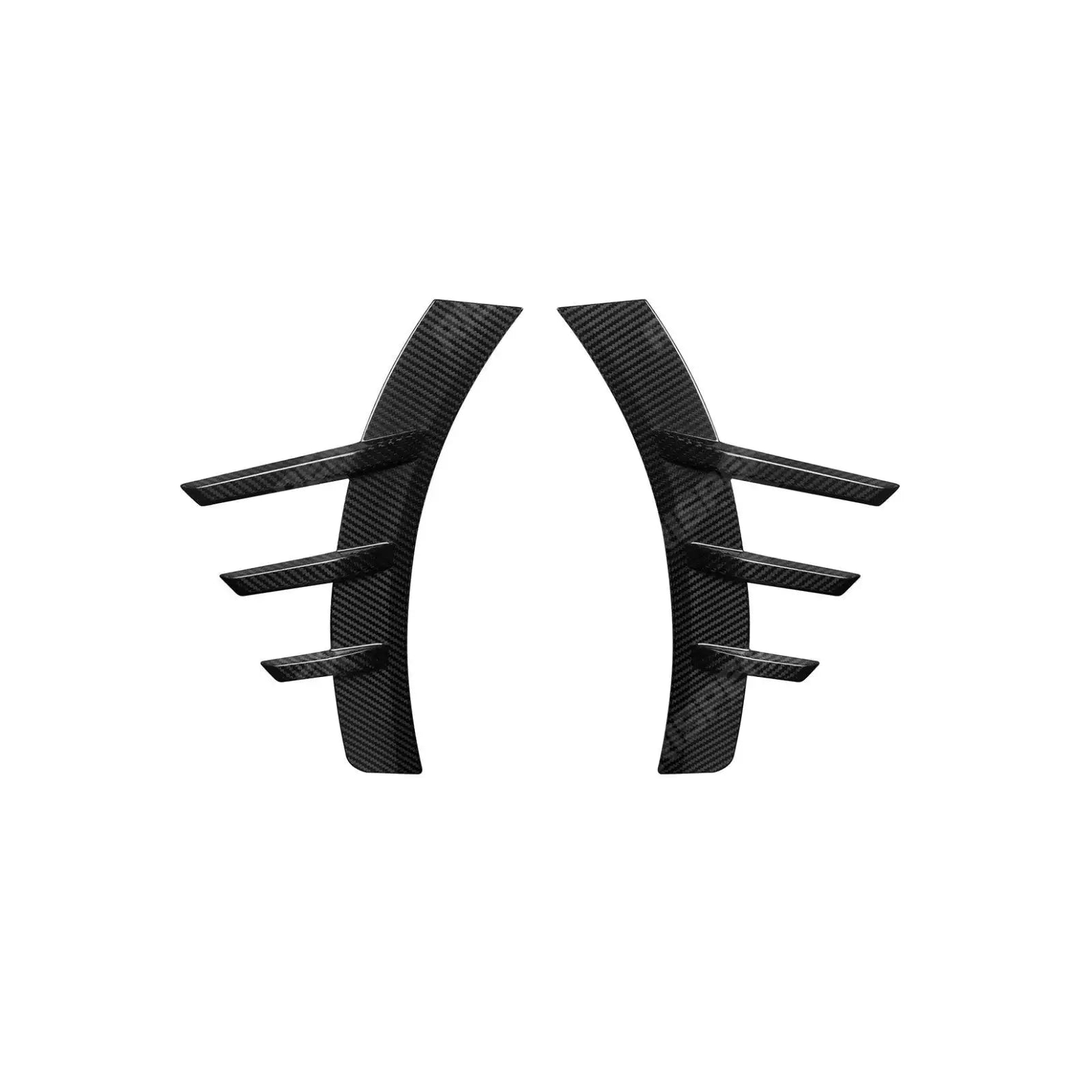 BMW M2 G87 Pre Preg Carbon Fibre Rear Fender Trims