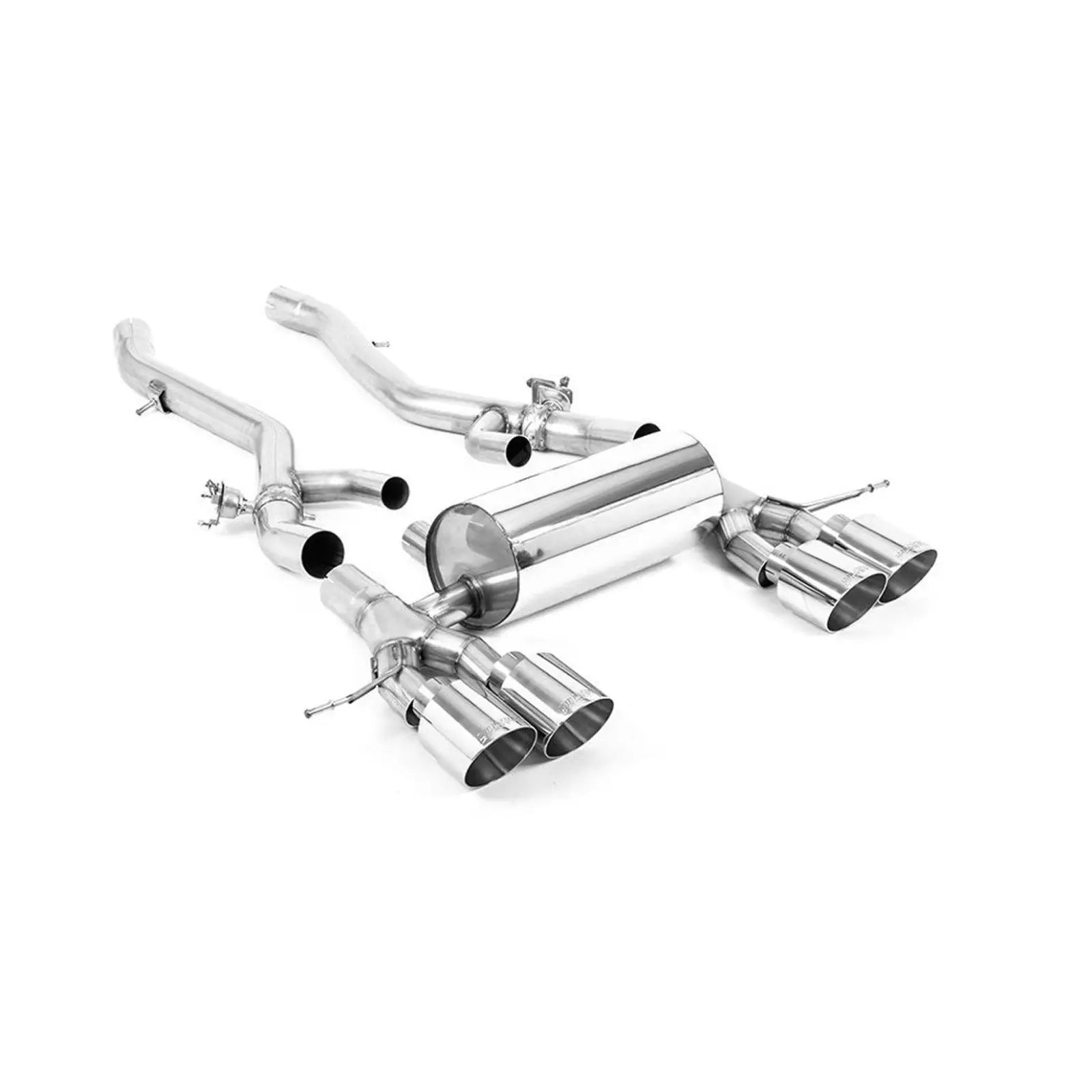 BMW M3 G80 / M4 G82 - MILLTEK SPORT PARTICULATE FILTER BACK EXHAUST SYSTEM