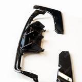 BMW M3 M4 V Style Gloss Black Rear Diffuser