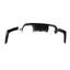 BMW M3 M4 V Style Gloss Black Rear Diffuser