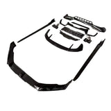 BMW X3 2021-2024 LCI Full Aero Kit With Exhaust Tips In Gloss Black Aero Kit