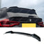 BMW X3 G01 2018-2021 M Sport Rear Spoiler Cap in Gloss Black Spoiler