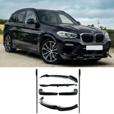 BMW X3 G01 M Sport 2018-2021 - RISPER Full Aero Kit in Gloss Black Aero Kit