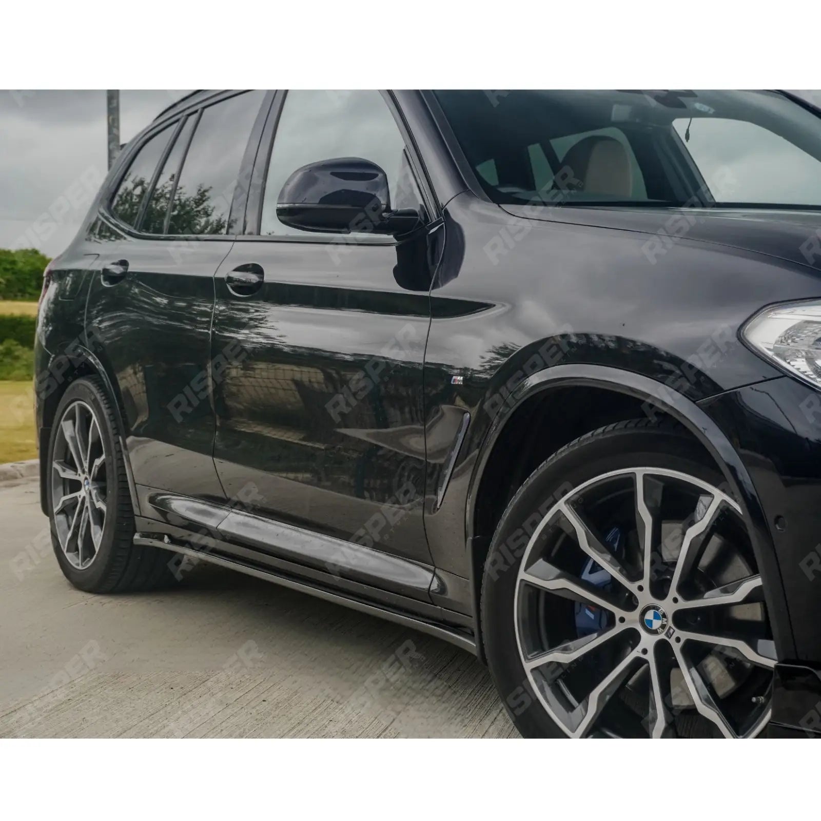 BMW X3 G01 M Sport 2018-2021 - RISPER Full Aero Kit in Gloss Black Aero Kit