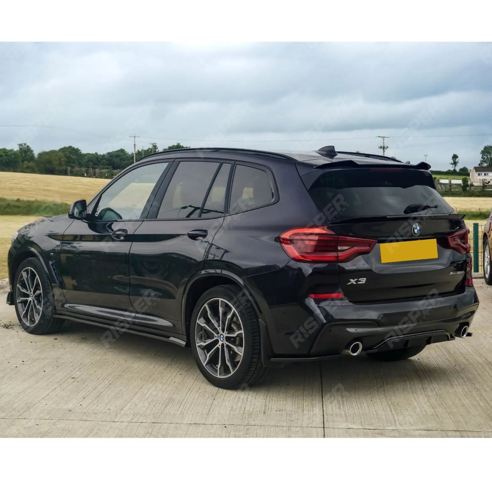BMW X3 G01 M Sport 2018-2021 - RISPER Full Aero Kit in Gloss Black Aero Kit