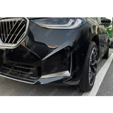 BMW X3 G45 2025+ M-Sport Front Bumper Canards In Gloss Black Body Trims