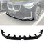 BMW X3 G45 2025+ M Sport Front Splitter In Gloss Black Front Splitter