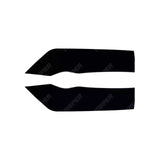 BMW X3 G45 2025+ M-Sport Rear Bumper Corner Splitters In Gloss Black Rear Bumper Splitter