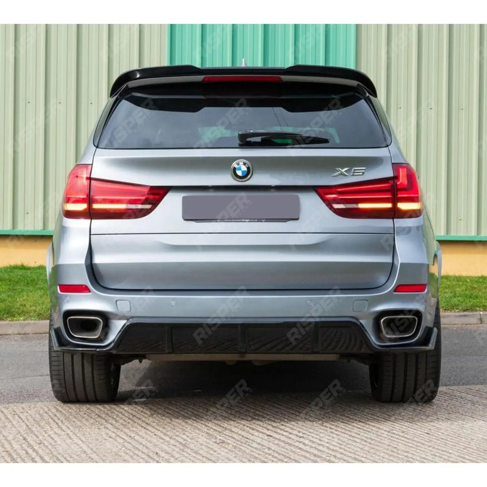 BMW X5 F15 2013 - 2018 M Sport - Black Knight Full Aero Kit in Gloss Black