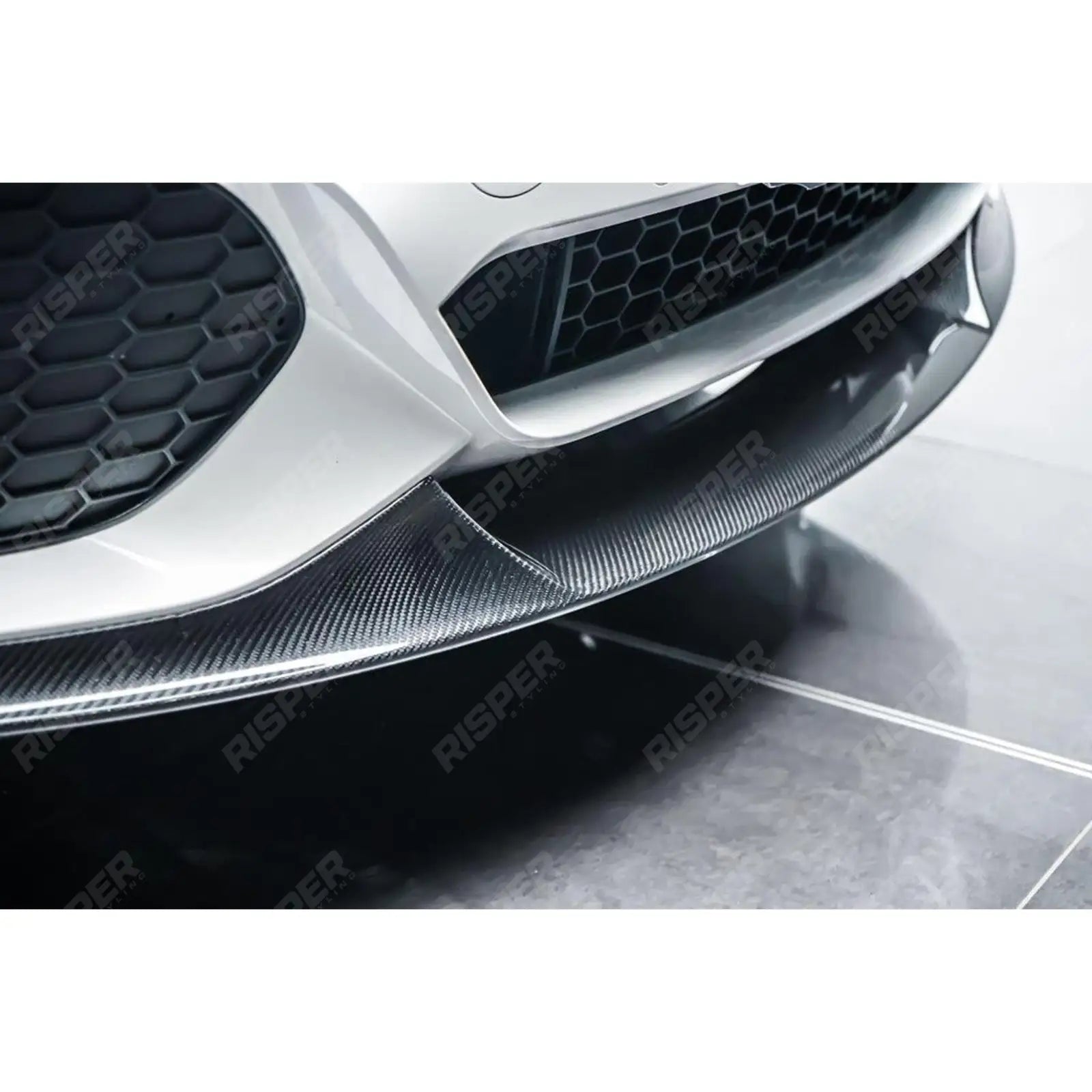 BMW X5 F15 M Sport 2013 - 2018 - Front Splitter Lip in Carbon Look