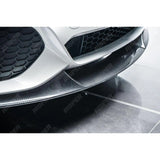 BMW X5 F15 M Sport 2013 - 2018 - Front Splitter Lip in Carbon Look