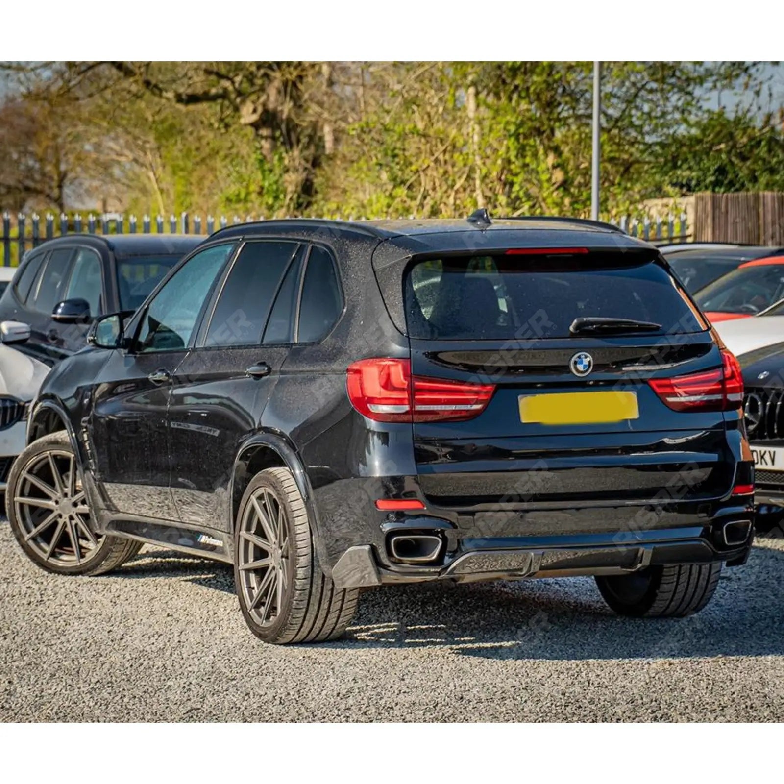 BMW X5 F15 M Sport Carbon Look Aero Kit