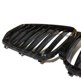 BMW X5 G05 2018 - 2022 M - Performance Solid Slat Grille - Gloss Black