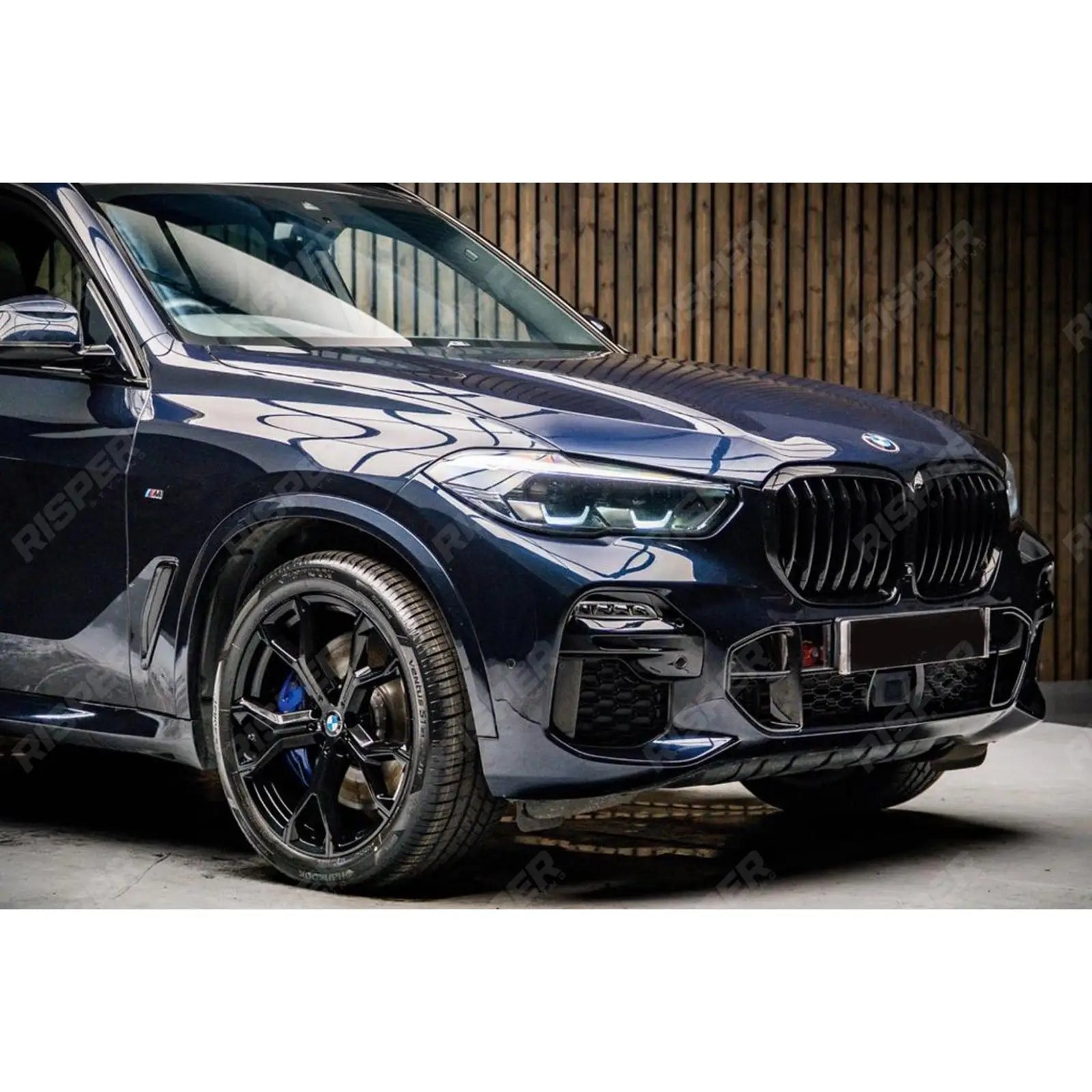 BMW X5 G05 2018 - 2022 M - Performance Solid Slat Grille - Gloss Black