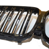 BMW X5 G05 2018 - 2022 X5M LOOK - Dual Slat Grille - Gloss Black