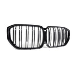 BMW X5 G05 X5M LOOK - Dual Slat Grille - Gloss Black - RisperStyling