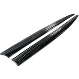 BMW X5 G05 (2018+) M Sport Side Skirt Splitters - Gloss / Carbon / Matte